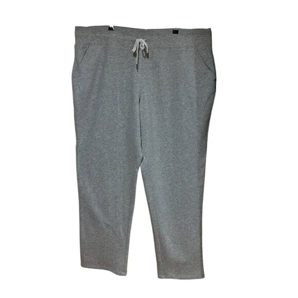 TEK GEAR Joggers, NWT, Mid Rise Women's 2XL Grey - Picture 6 of 9